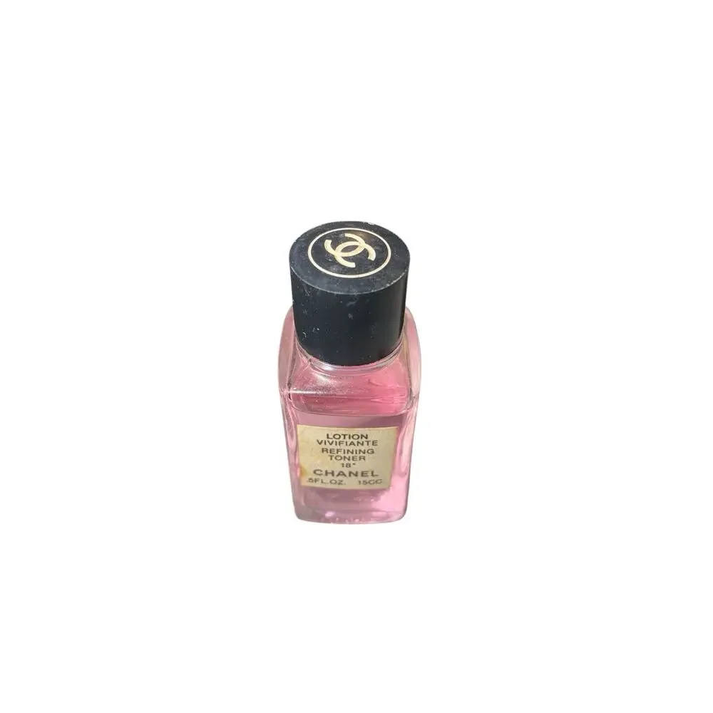 Original Vintage CHANEL Lotion‎ Vivifiante Refining Toner 90% Full .5 Fl Oz